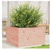 Image de Jardinière 80x80x45,5 cm bois massif de douglas