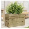 Image de Jardinière 70x40x45,5 cm bois de pin imprégné