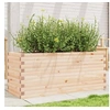 Image de Jardinière 110x40x45,5 cm bois de pin massif