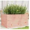 Image de Jardinière 90x60x45,5 cm bois massif de douglas