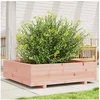 Image de Jardinière 90x90x26,5 cm bois massif douglas847316