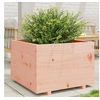 Image de Jardinière 70x70x49,5 cm bois massif douglas