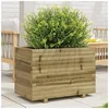 Image de Jardinière 70x40x49,5 cm bois de pin imprégné