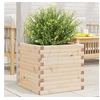 Image de Jardinière 50x50x46 cm bois de pin massif