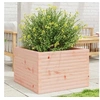 Image de Jardinière 70x70x46 cm bois massif de douglas