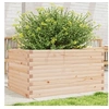 Image de Jardinière 90x60x46 cm bois de pin massif
