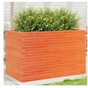 Image de Jardinière cire marron 110x60x68,5 cm bois de pin massif3282506