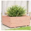 Image de Jardinière 110x110x49,5 cm bois massif de douglas