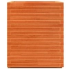 Image de Jardinière cire marron 90x60x72,5 cm bois de pin massif