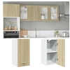 Image de Armoire suspendue "Lyon" Chêne Sonoma 29,5 x 31 x 60 cm Bois d'ingénierie 847495