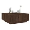 Image de Salontafel 100x100x40 cm bewerkt hout bruin eikenkleur3284055