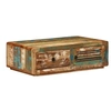 Image de Table basse 89x55x29 cm bois de récupération massif
