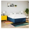 Image de Bedframe zonder matras stof blauw 140x200 cm3284484
