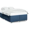 Image de Bedframe zonder matras stof blauw 160x200 cm3284491