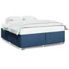 Image de Bedframe zonder matras stof blauw 200x200 cm3284505