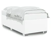 Image de Bedframe kunstleer wit 80x200 cm3284533