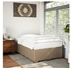 Image de Bedframe zonder matras 120x190 cm kunstleer cappuccinokleurig3284551