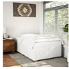 Image de Bedframe kunstleer wit 120x200 cm3284553