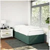 Image de Bedframe zonder matras 90x190 cm fluweel donkergroen3284604