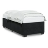Image de Bedframe zonder matras 100x200 cm fluweel zwart3284615