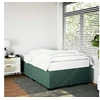 Image de Bedframe zonder matras 120x190 cm fluweel donkergroen3284622