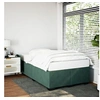 Image de Bedframe zonder matras 120x200 cm fluweel donkergroen3284628