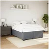 Image de Bedframe zonder matras 140x190 cm fluweel donkergrijs3284632