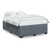 Image de Bedframe zonder matras 140x200 cm fluweel donkergrijs3284638