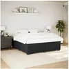 Image de Bedframe zonder matras 180x200 cm fluweel zwart3284651
