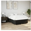 Image de Bedframe zonder matras stof zwart 140x200 cm3284738