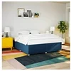 Image de Bedframe zonder matras stof blauw 180x200 cm3284756