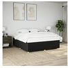 Image de Bedframe zonder matras stof zwart 200x200 cm3284759