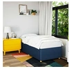 Image de Bedframe zonder matras 80x200 cm stof blauw3284899