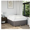 Image de Bedframe zonder matras 120x200 cm stof taupe3284932