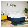 Image de Bedframe zonder matras stof blauw 160x200 cm3284955