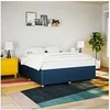 Image de Bedframe zonder matras stof blauw 180x200 cm3284962
