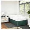Image de Bedframe zonder matras 80x200 cm fluweel donkergroen3284973