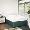 Image de Bedframe zonder matras 120x190 cm fluweel donkergroen3284997