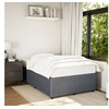 Image de Bedframe zonder matras 120x200 cm fluweel donkergrijs3285001