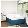 Image de Bedframe fluweel blauw 120x200 cm3285004