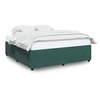Image de Bedframe zonder matras 180x200 cm fluweel donkergroen3285027