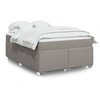 Image de Boxspring met matras stof taupe 160x200 cm3285148
