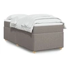 Image de Boxspring met matras stof taupe 90x190 cm3285342