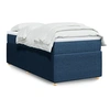Image de Boxspring met matras stof blauw 80x200 cm3285531