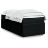 Image de Boxspring met matras stof zwart 90x190 cm3285534