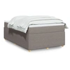 Image de Boxspring met matras stof taupe 120x190 cm3285557