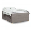 Image de Boxspring met matras stof taupe 160x200 cm3285585