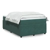 Image de Boxspring met matras fluweel donkergroen 120x200 cm3285635