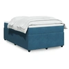 Image de Boxspring met matras fluweel donkerblauw 120x200 cm3285636
