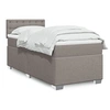 Image de Boxspring met matras stof taupe 80x200 cm3285733